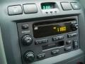 2003 Hyundai Santa Fe Gray Interior Audio System Photo
