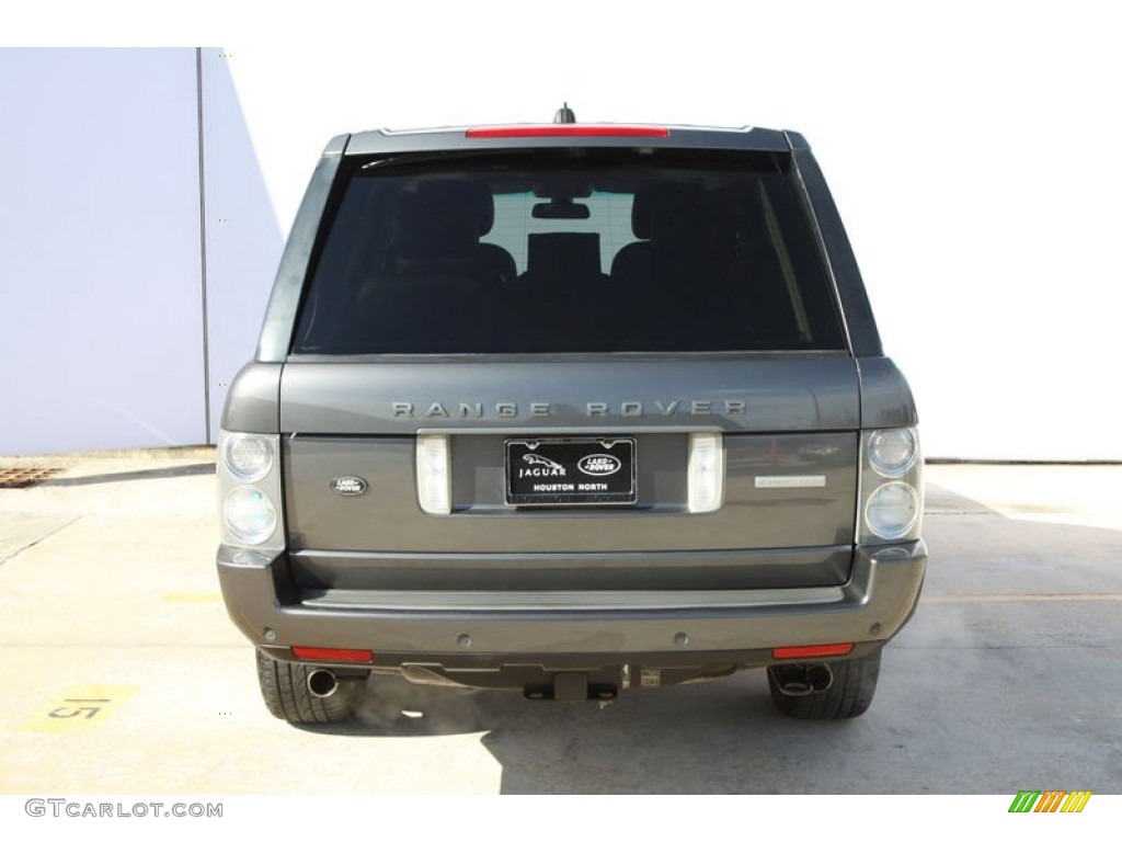 2006 Range Rover Supercharged - Bonatti Grey / Charcoal/Jet photo #10