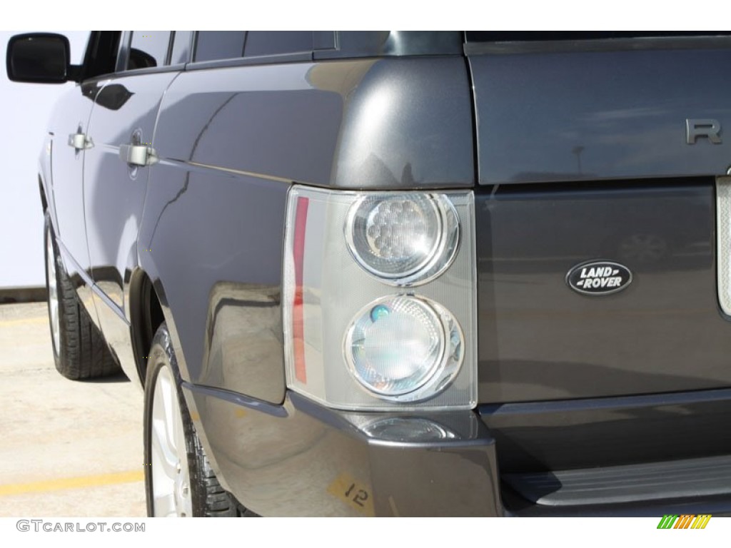 2006 Range Rover Supercharged - Bonatti Grey / Charcoal/Jet photo #12