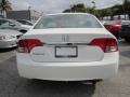 Taffeta White - Civic LX Sedan Photo No. 4