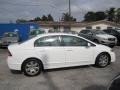 Taffeta White - Civic LX Sedan Photo No. 6