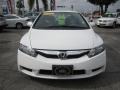 Taffeta White - Civic LX Sedan Photo No. 8