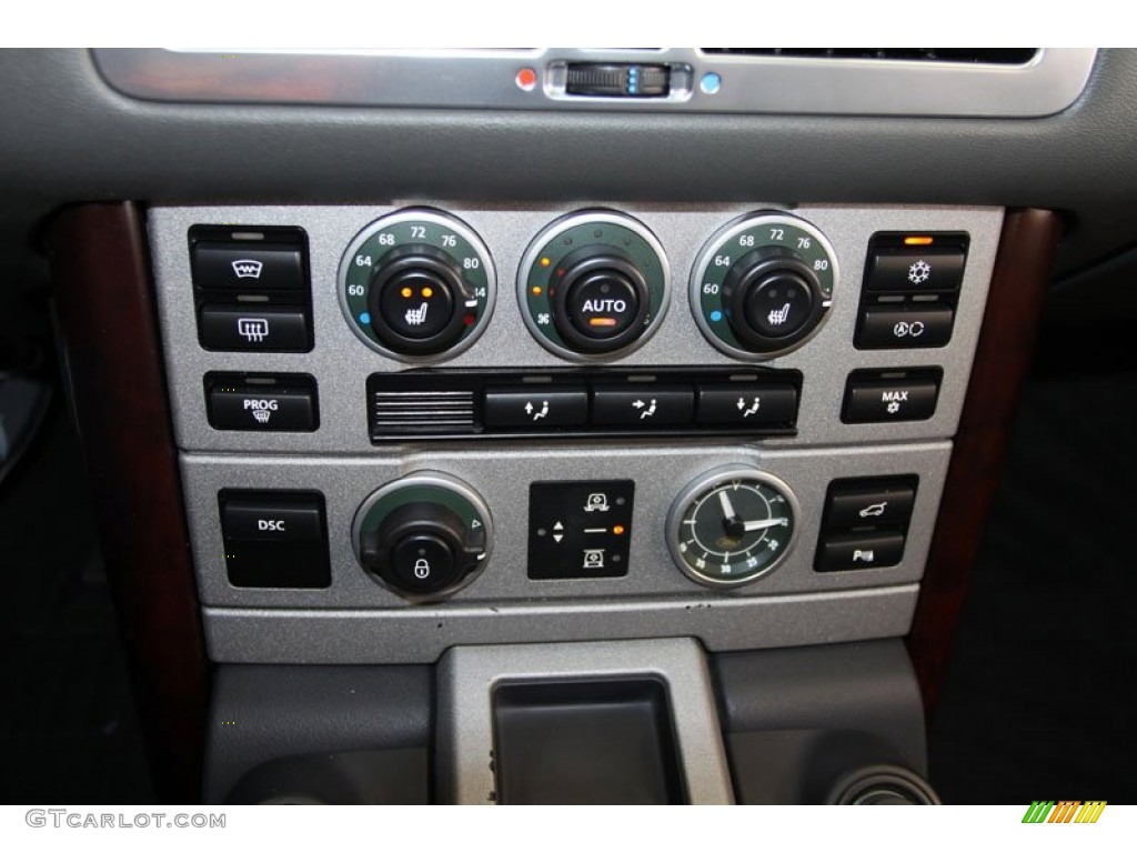 2006 Land Rover Range Rover Supercharged Controls Photo #59606397