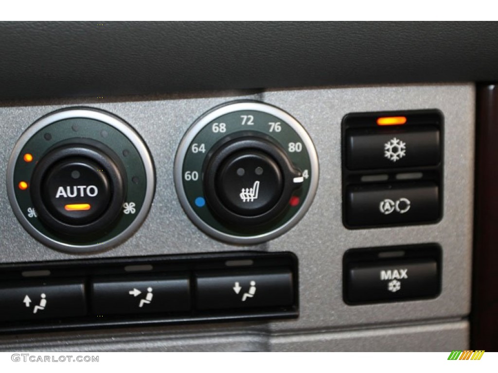 2006 Land Rover Range Rover Supercharged Controls Photo #59606415