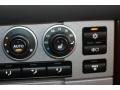 2006 Land Rover Range Rover Supercharged Controls