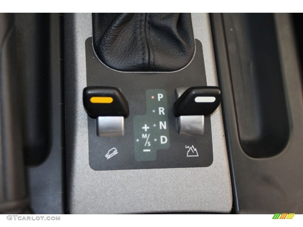 2006 Land Rover Range Rover Supercharged Controls Photo #59606424