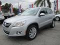 Reflex Silver Metallic 2010 Volkswagen Tiguan Wolfsburg Edition Exterior