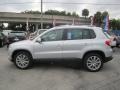 Reflex Silver Metallic 2010 Volkswagen Tiguan Wolfsburg Edition Exterior