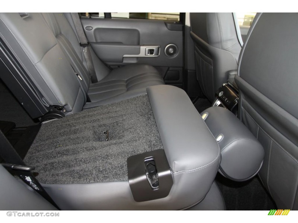 Charcoal/Jet Interior 2006 Land Rover Range Rover Supercharged Photo #59606580