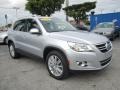 Reflex Silver Metallic 2010 Volkswagen Tiguan Wolfsburg Edition Exterior