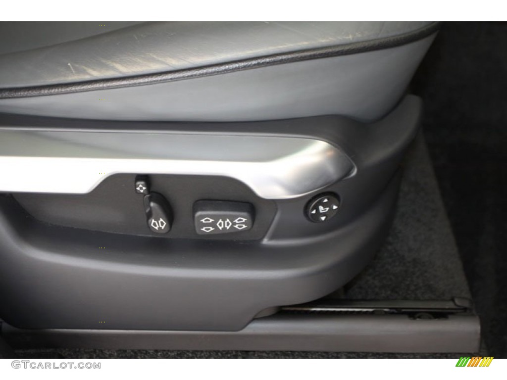 2006 Range Rover Supercharged - Bonatti Grey / Charcoal/Jet photo #51