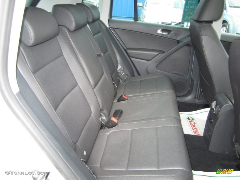 Charcoal Interior 2010 Volkswagen Tiguan Wolfsburg Edition Photo #59606646
