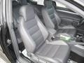 Anthracite Black Leather Interior Photo for 2009 Volkswagen GTI #59606928