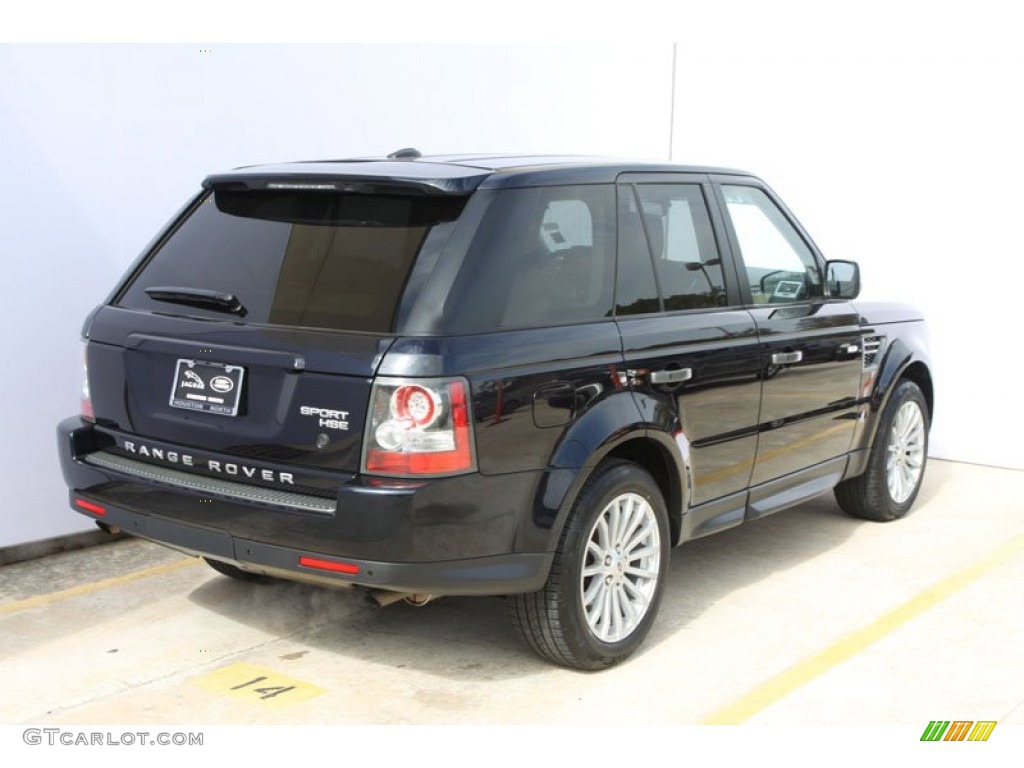 2010 Range Rover Sport HSE - Buckingham Blue / Almond/Nutmeg Stitching photo #3