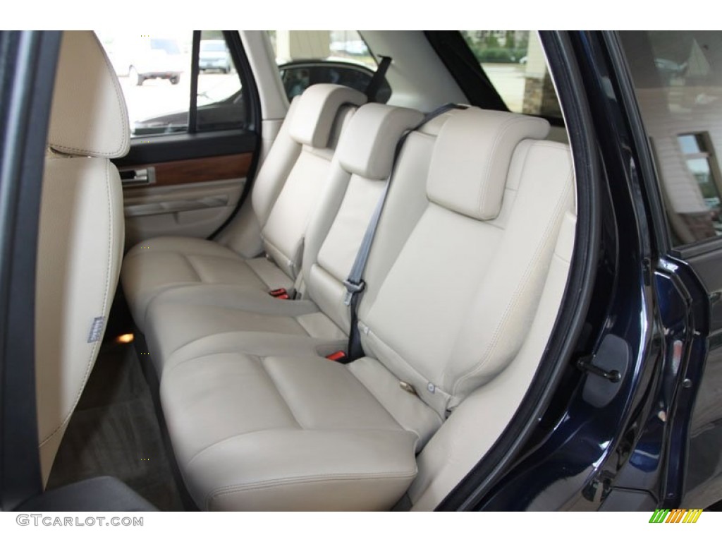 Almond/Nutmeg Stitching Interior 2010 Land Rover Range Rover Sport HSE Photo #59607222