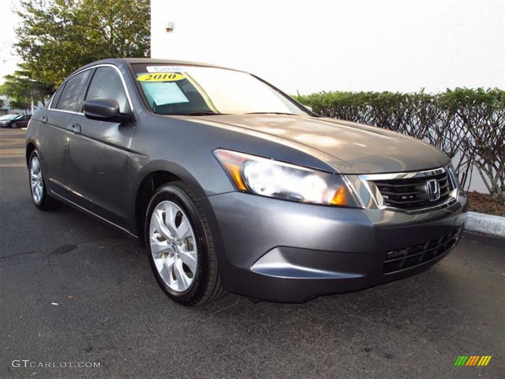 Polished Metal Metallic 2010 Honda Accord EX Sedan Exterior Photo #59607276