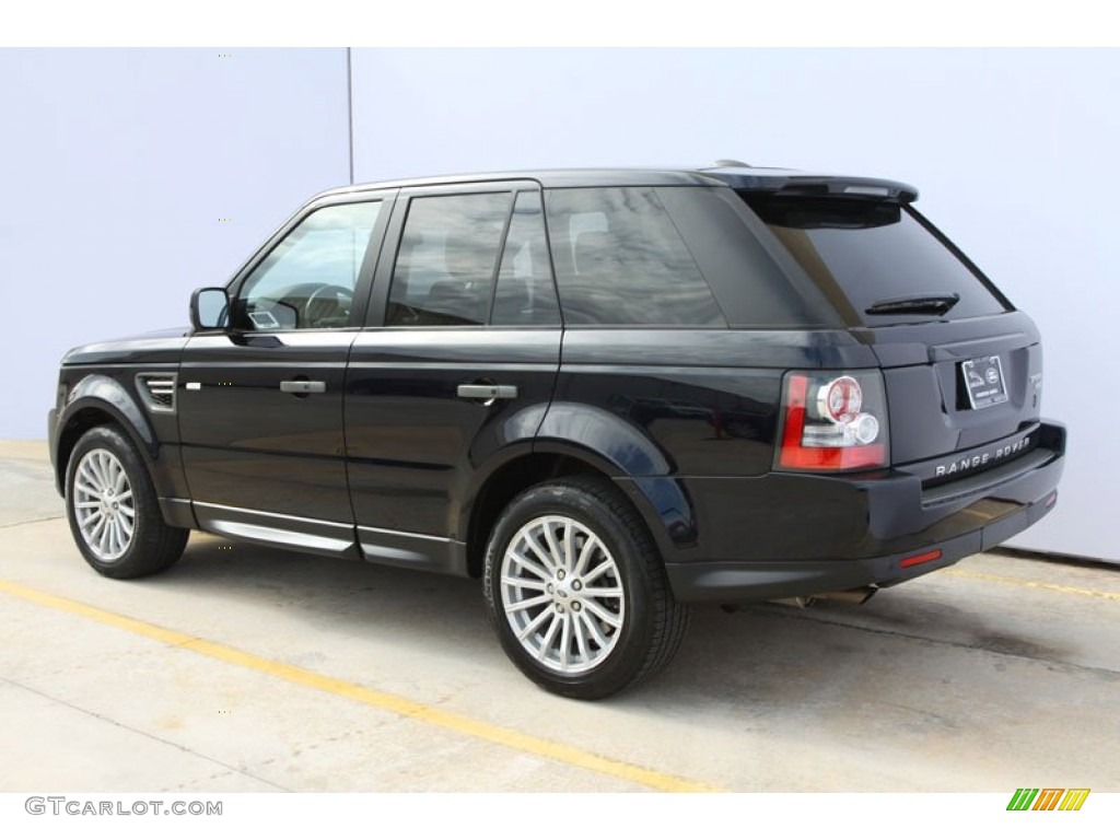 2010 Range Rover Sport HSE - Buckingham Blue / Almond/Nutmeg Stitching photo #14