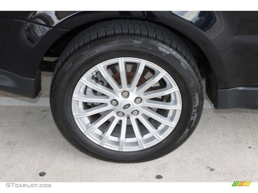 2010 Land Rover Range Rover Sport HSE Wheel Photo #59607543