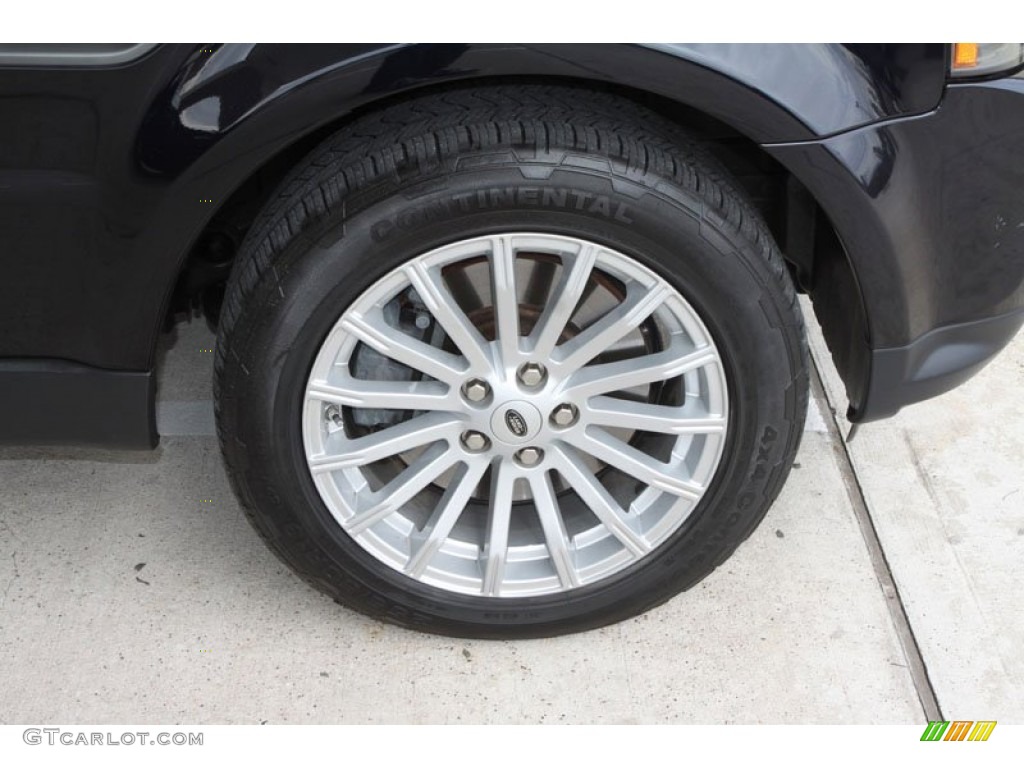 2010 Land Rover Range Rover Sport HSE Wheel Photo #59607552