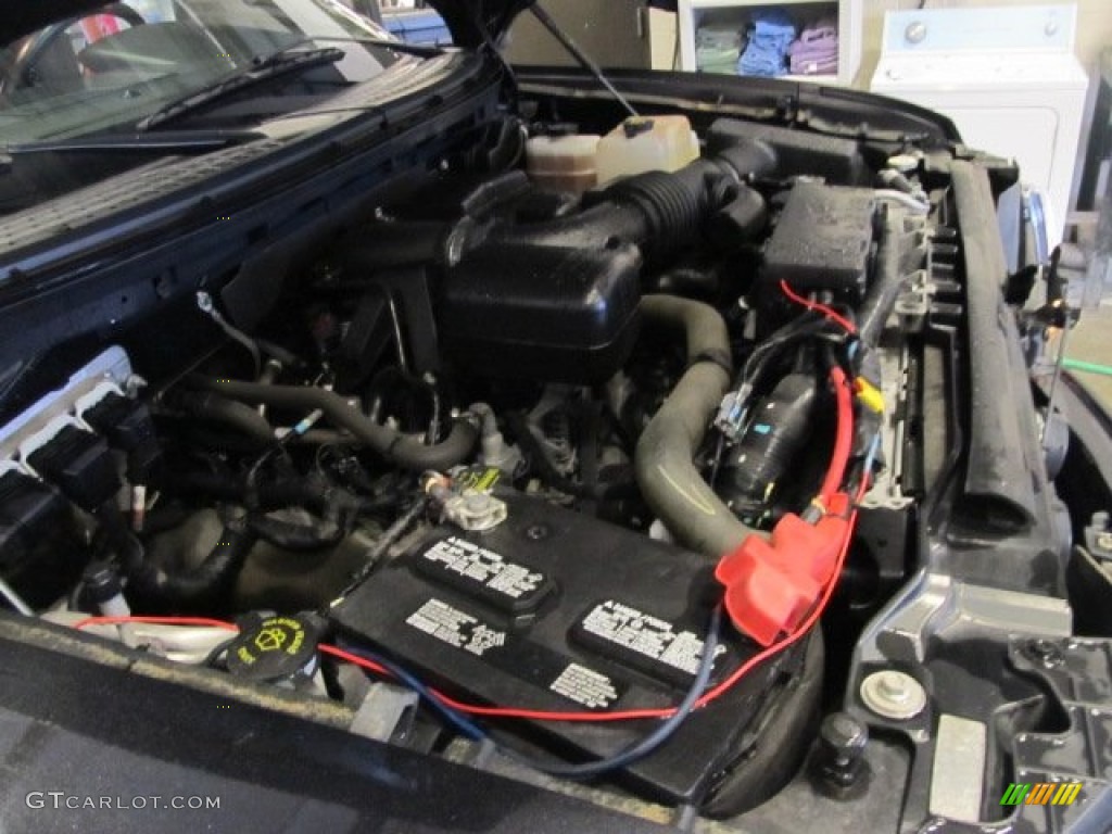 2010 Ford F150 SVT Raptor SuperCab 4x4 5.4 Liter Flex-Fuel SOHC 24-Valve VVT Triton V8 Engine Photo #59607681