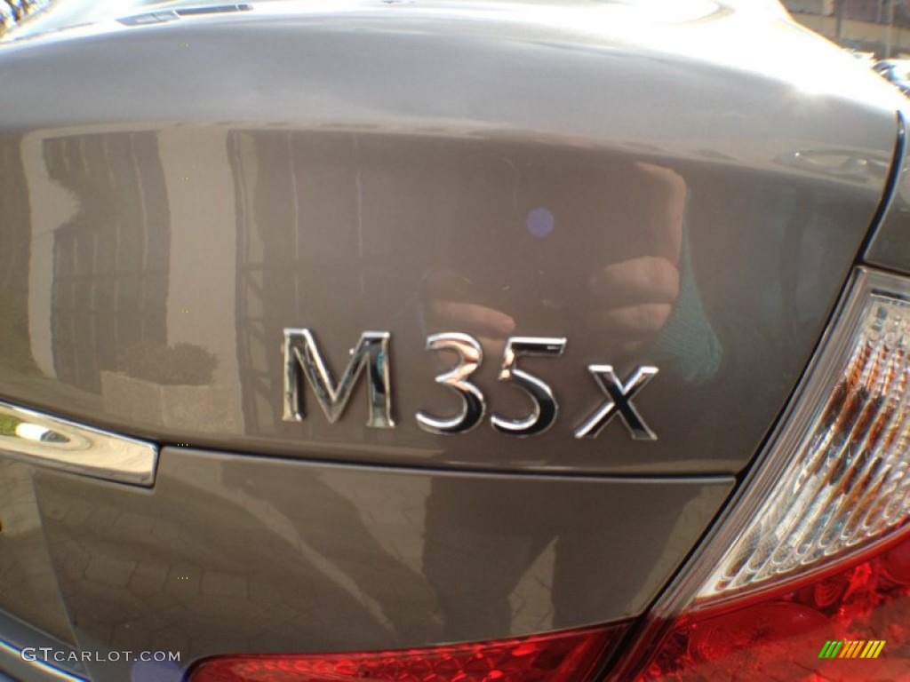 2008 Infiniti M 35x AWD Sedan Marks and Logos Photo #59607768