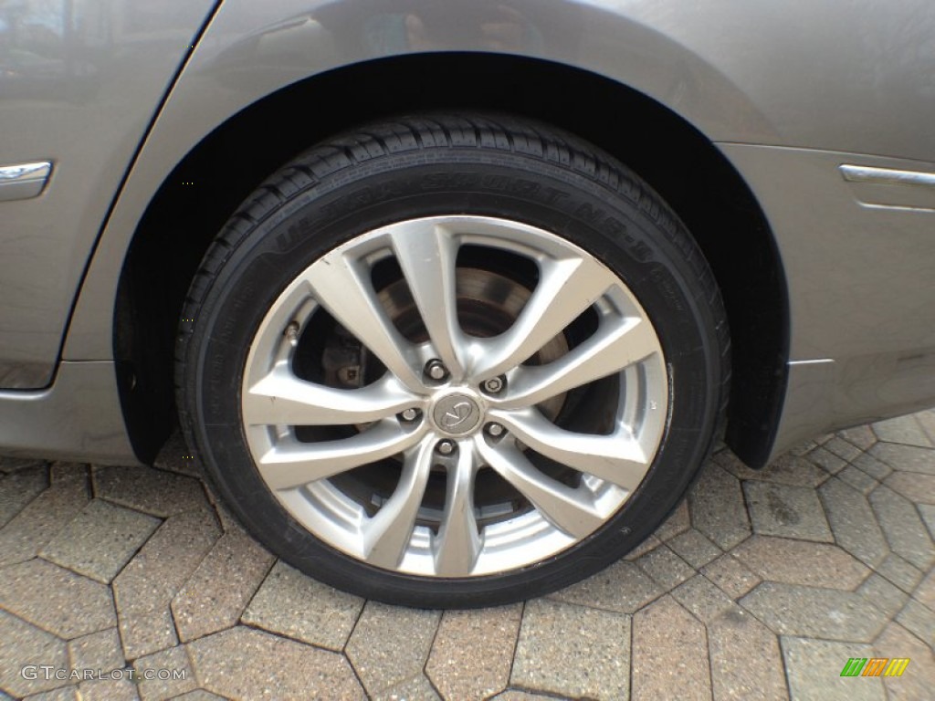 2008 Infiniti M 35x AWD Sedan Wheel Photo #59607846