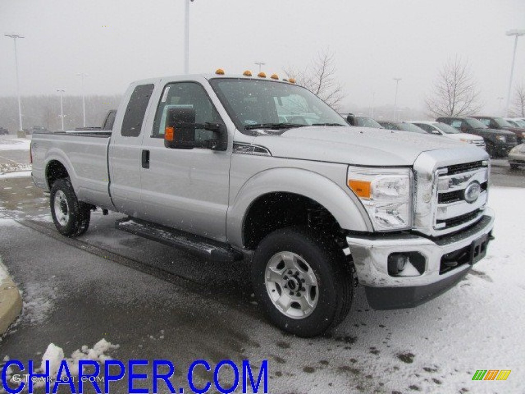 Ingot Silver Metallic Ford F250 Super Duty