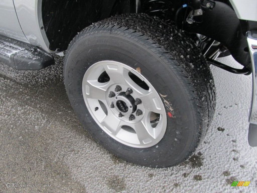 2012 Ford F250 Super Duty XLT SuperCab 4x4 Wheel Photo #59607902