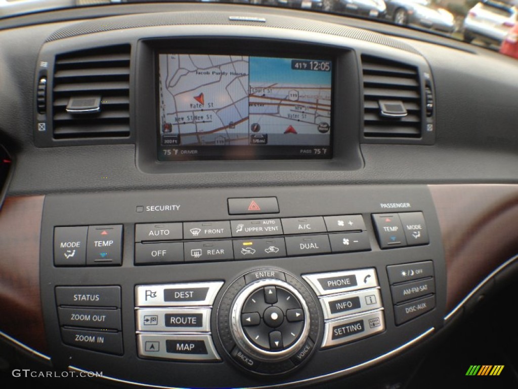 2008 Infiniti M 35x AWD Sedan Controls Photo #59608011