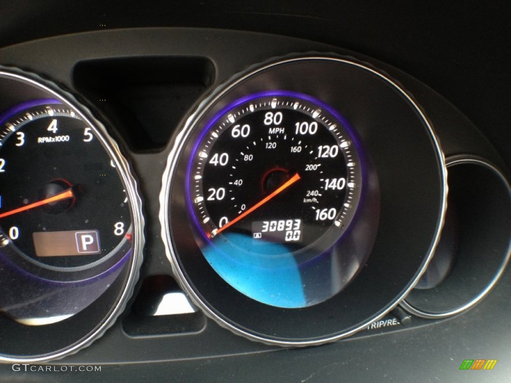 2008 Infiniti M 35x AWD Sedan Gauges Photo #59608029