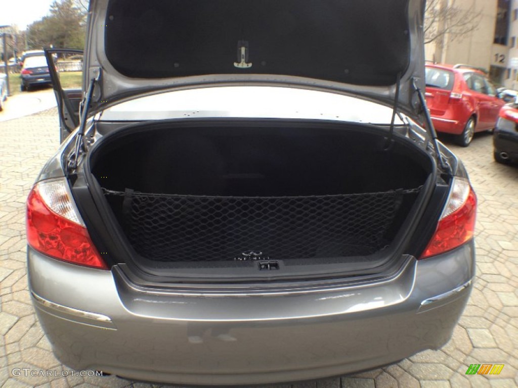 2008 Infiniti M 35x AWD Sedan Trunk Photo #59608038