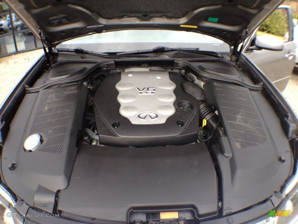 2008 Infiniti M 35x AWD Sedan 3.5 Liter DOHC 24-Valve VVT V6 Engine Photo #59608053