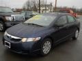 Royal Blue Pearl - Civic DX-VP Sedan Photo No. 1