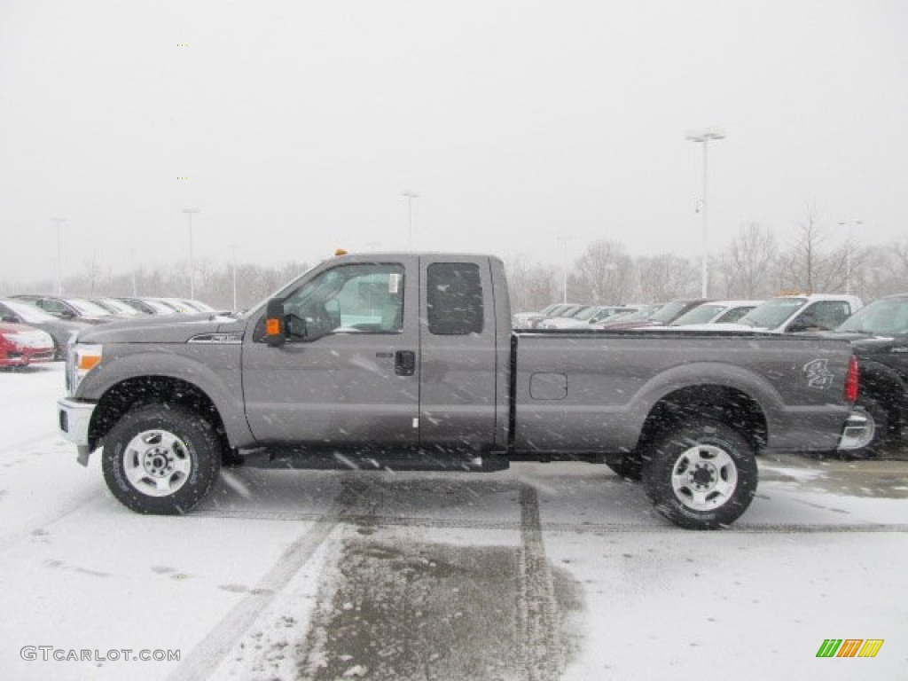 Sterling Grey Metallic 2012 Ford F350 Super Duty XLT SuperCab 4x4 Exterior Photo #59608161
