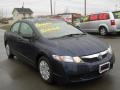 Royal Blue Pearl - Civic DX-VP Sedan Photo No. 14