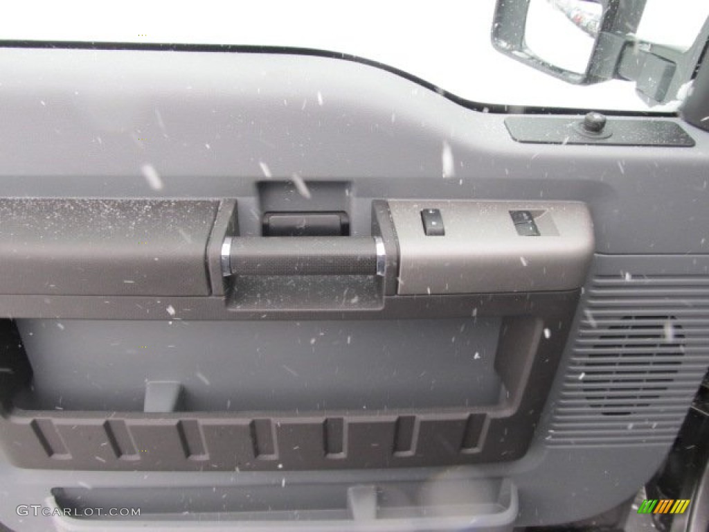 2012 Ford F350 Super Duty XLT SuperCab 4x4 Steel Door Panel Photo #59608212