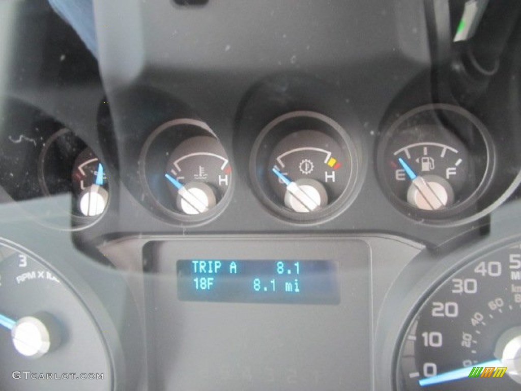 2012 Ford F350 Super Duty XLT SuperCab 4x4 Gauges Photos