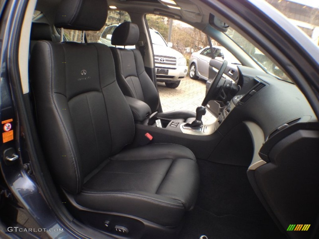 Graphite Interior 2008 Infiniti G 35 x S Sedan Photo #59608332