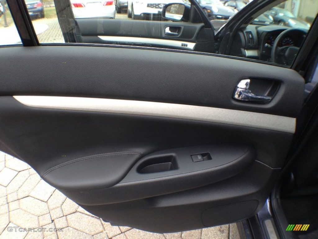 2008 Infiniti G 35 x S Sedan Door Panel Photos