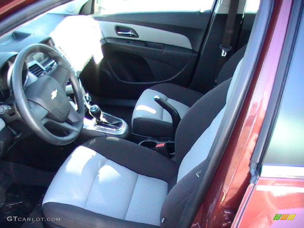 Jet Black/Medium Titanium Interior 2012 Chevrolet Cruze LS Photo #59608365