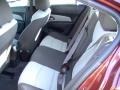 Jet Black/Medium Titanium Interior Photo for 2012 Chevrolet Cruze #59608374