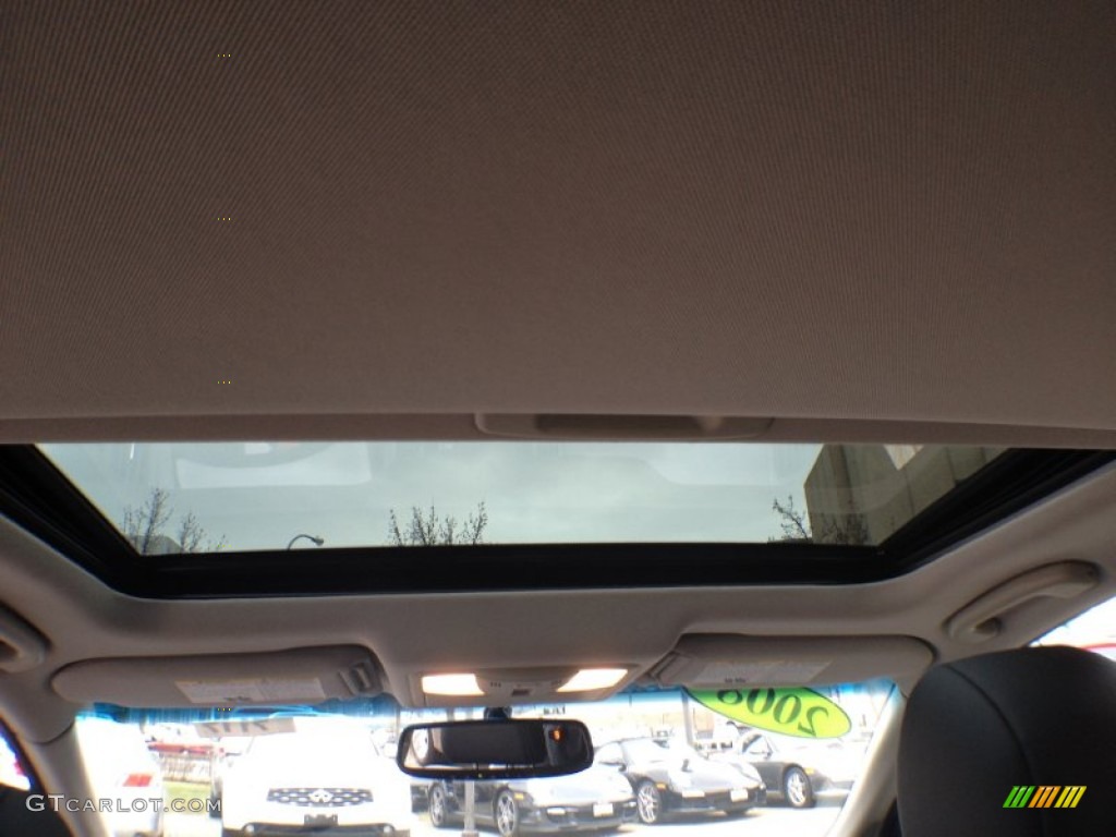2008 Infiniti G 35 x S Sedan Sunroof Photos