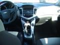 Jet Black/Medium Titanium Dashboard Photo for 2012 Chevrolet Cruze #59608383