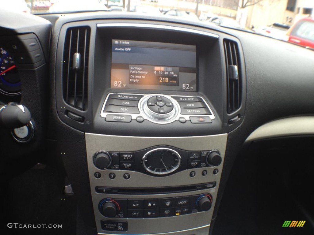 2008 Infiniti G 35 x S Sedan Controls Photo #59608407