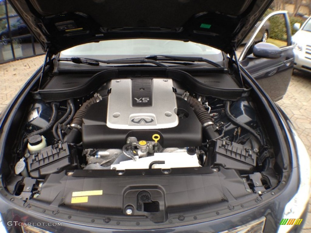 2008 Infiniti G 35 x S Sedan Engine Photos