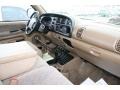 Camel/Tan 2000 Dodge Ram 2500 SLT Extended Cab 4x4 Dashboard