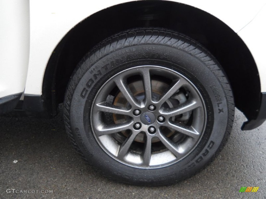 2008 Ford Edge SEL AWD Wheel Photo #59608632