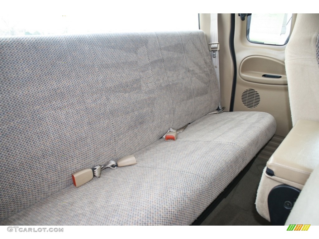 Camel/Tan Interior 2000 Dodge Ram 2500 SLT Extended Cab 4x4 Photo #59608635