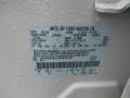 PV: White Sand Tri-Coat Metallic 2008 Ford Edge SEL AWD Color Code