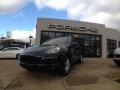 2012 Dark Blue Metallic Porsche Cayenne S Hybrid  photo #1